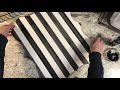 Easy Black and White Buffalo Check Painting!!