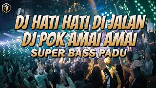 DJ Hati Hati Di Jalan X DJ Pok Amai Amai Belalang Kupu Kupu !!! TIKTOK REMIX FULL BASS TERBARU 2022