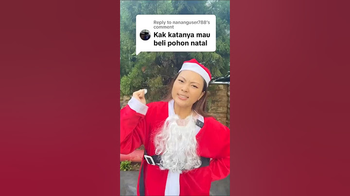 BELI POHON NATAL🥳🎄