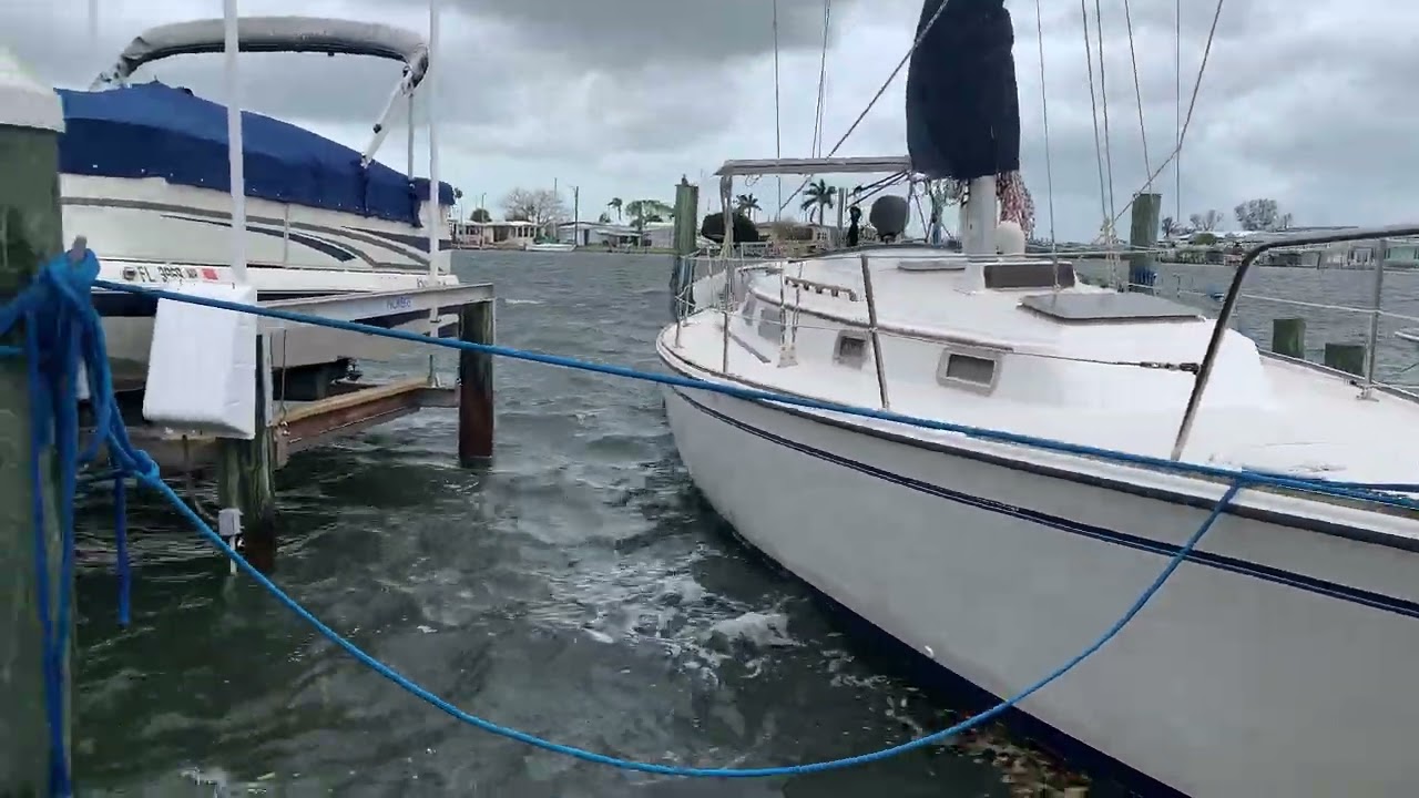 March 12, 2022 - Sailing Reverie Storm Update