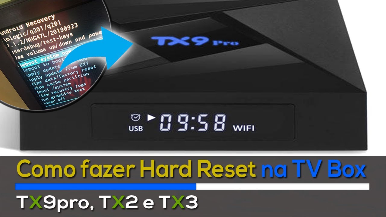 mx9 nao conecta wifi