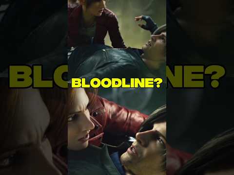 Leon almost continued the redfield bloodline #residentevil #leonkennedy #claireredfield #shorts