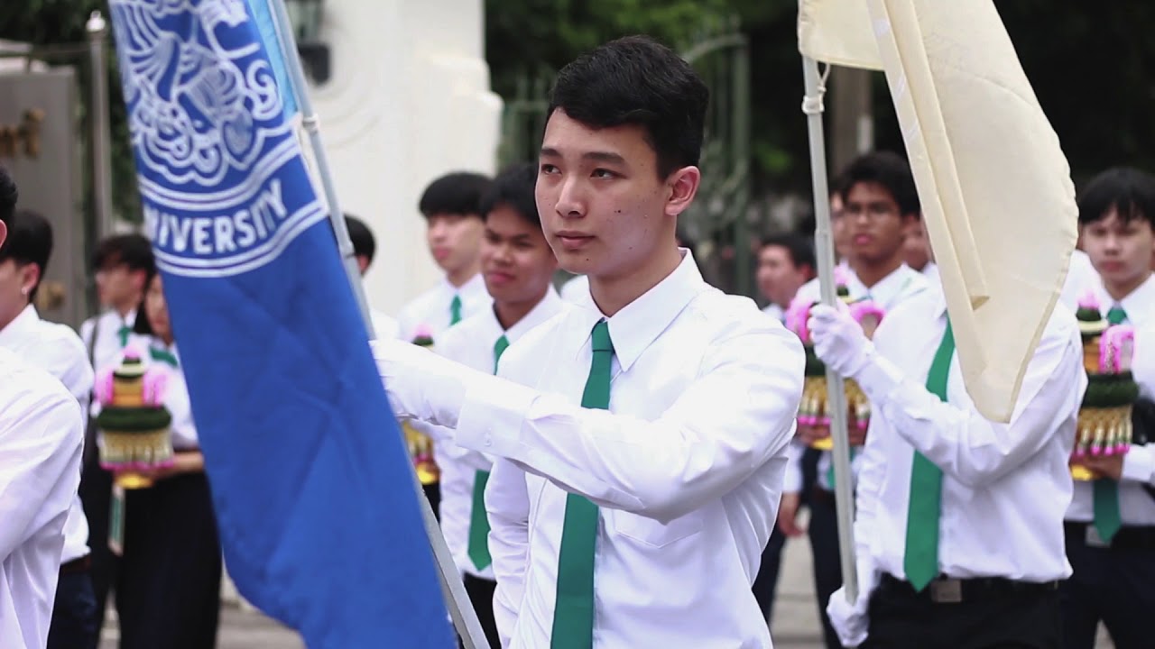 พิธีปฐมนิเทศนักศึกษาใหม่ มหาวิทยาลัยศิลปากร พระราชวังสนามจันทร์ ประจำปีการศึกษา 2561