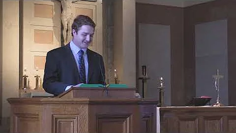 2021 Alumnus Investiture Speaker
