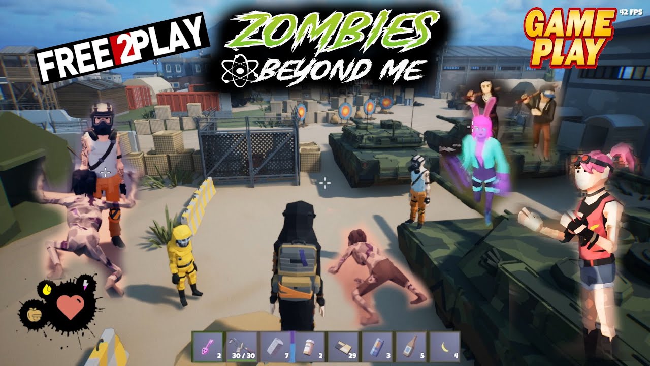 Zombies Beyond Me ★ Gameplay ★ PC Steam [ Free to Play ] Cooperative ...