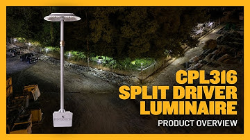 CAST Perimeter - CPL316 Split Driver Luminaire - Product Overview