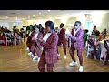OLIVIER KALABASIKENDE KO LONGAGÉNÉRIQUE Congolese Wedding Entrance Dance Roanoke VA