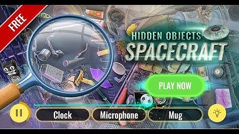 Spacecraft Exploration – UFO Attack Mystery Hidden Objects Game for Android 2019