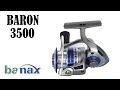 Безынерционная катушка BANAX BARON 3500. СТОИТ БРАТЬ!