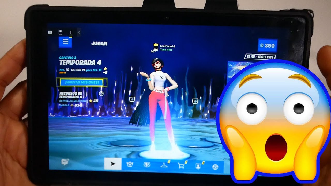 intalar fortnite en samsung tab a7 republica digital instalar YouTube