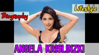 Angela Krislinzki Polish-Indian Actress Biography Lifestyle