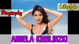 Angela Krislinzki Polish-Indian Actress Biography & Lifestyle