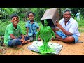 FULL GREEN CHICKEN TANDOORI | TIN CHICKEN TANDOORI | WHOLE CHICKEN TANDOORI | FARMER COOKING