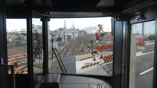 JR武豊線 前面展望 半田駅から乙川駅