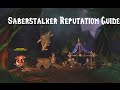 The Saberstalkers Reputation Guide Blackfang Challenge Totem Tanaan Jungle – Fangrila