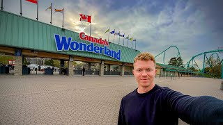 My First Visit to Canada’s LARGEST Theme Park! Canada’s Wonderland Vlog 2026!
