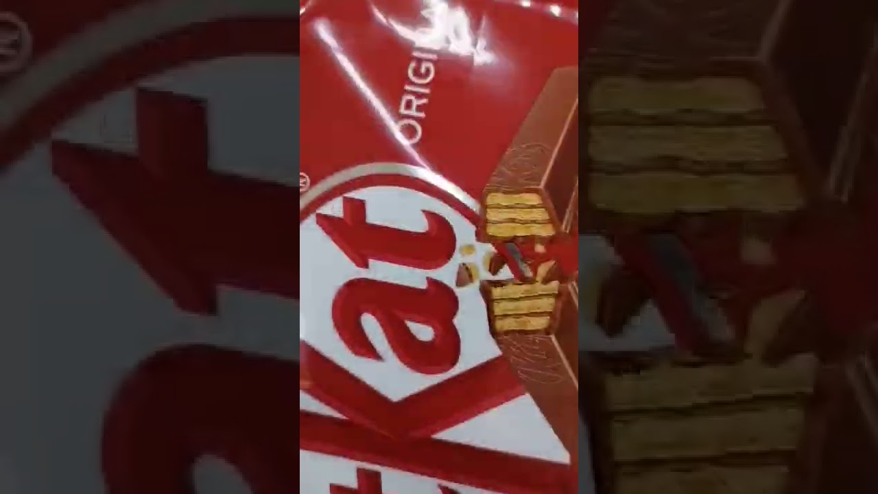 Yummy Nestle Kit Kat Chocolate short YouTube