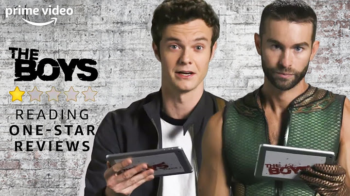 The Cast React to Bad 'The Boys' Reviews | Prime Video