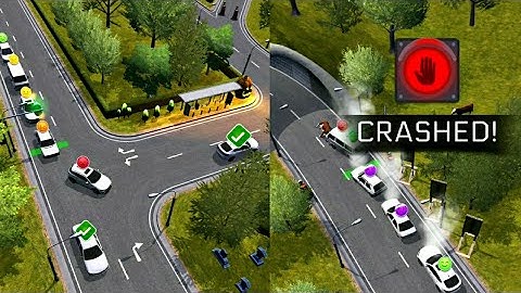 Crazy Traffic Control - Android iOS Gameplay (part 6)