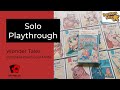 Solo playthrough  wonder tales pnp button shy games