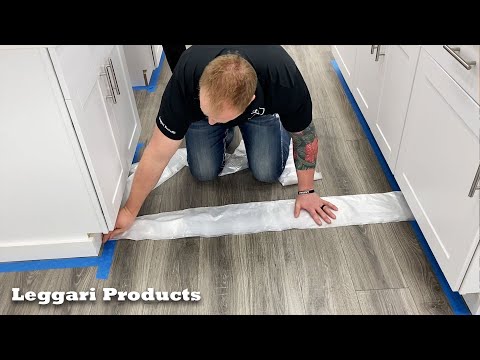 How To Do A Bathroom Sink With Leggari Epoxy Kit?