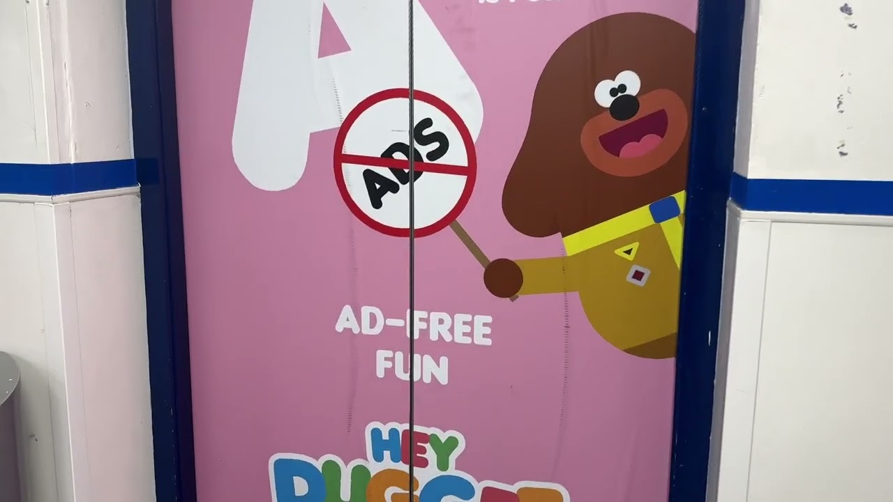 Main Lifts at Alhambra Shopping Centre in Barnsley