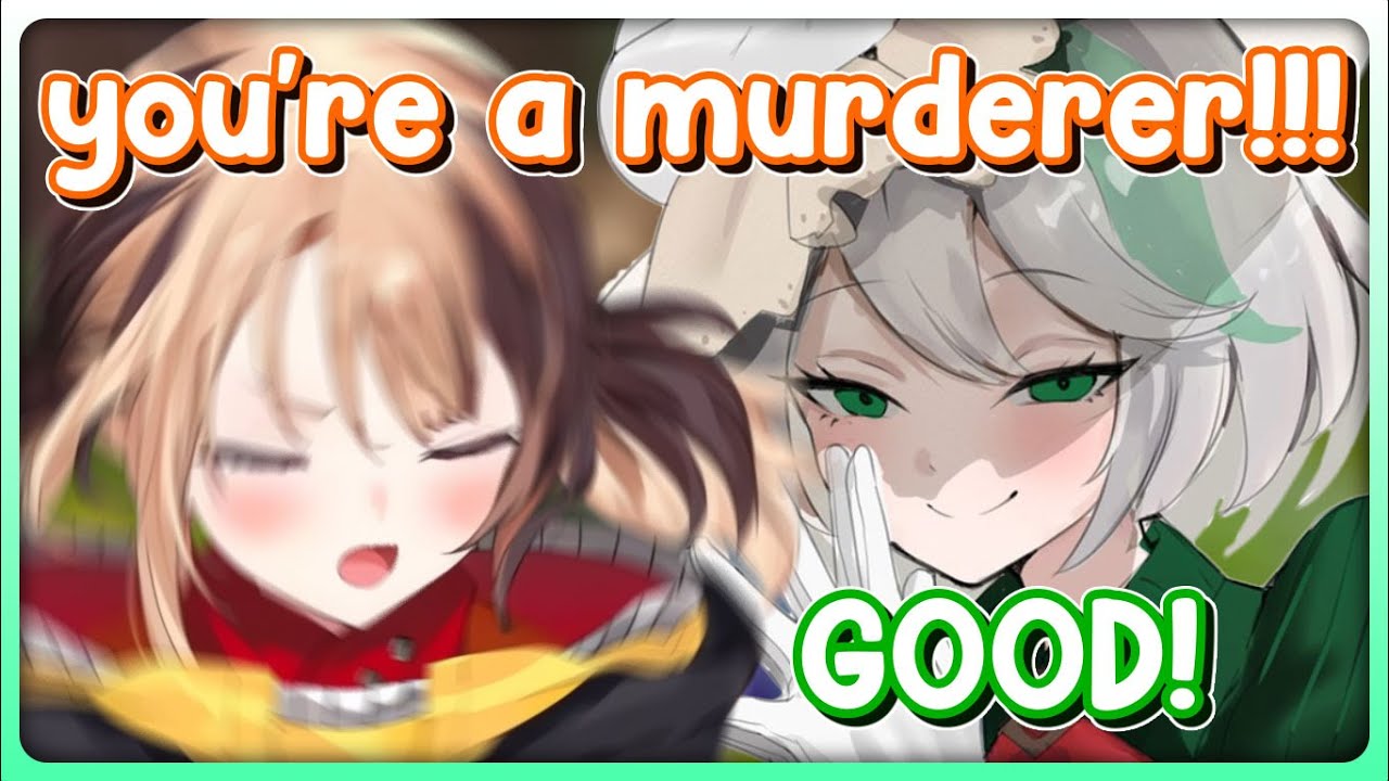 Even in This Peaceful Moment Cecilia Just Can't Stop Being Evil