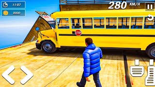 City School Bus Driving Sim 3D: Android Gameplay screenshot 4