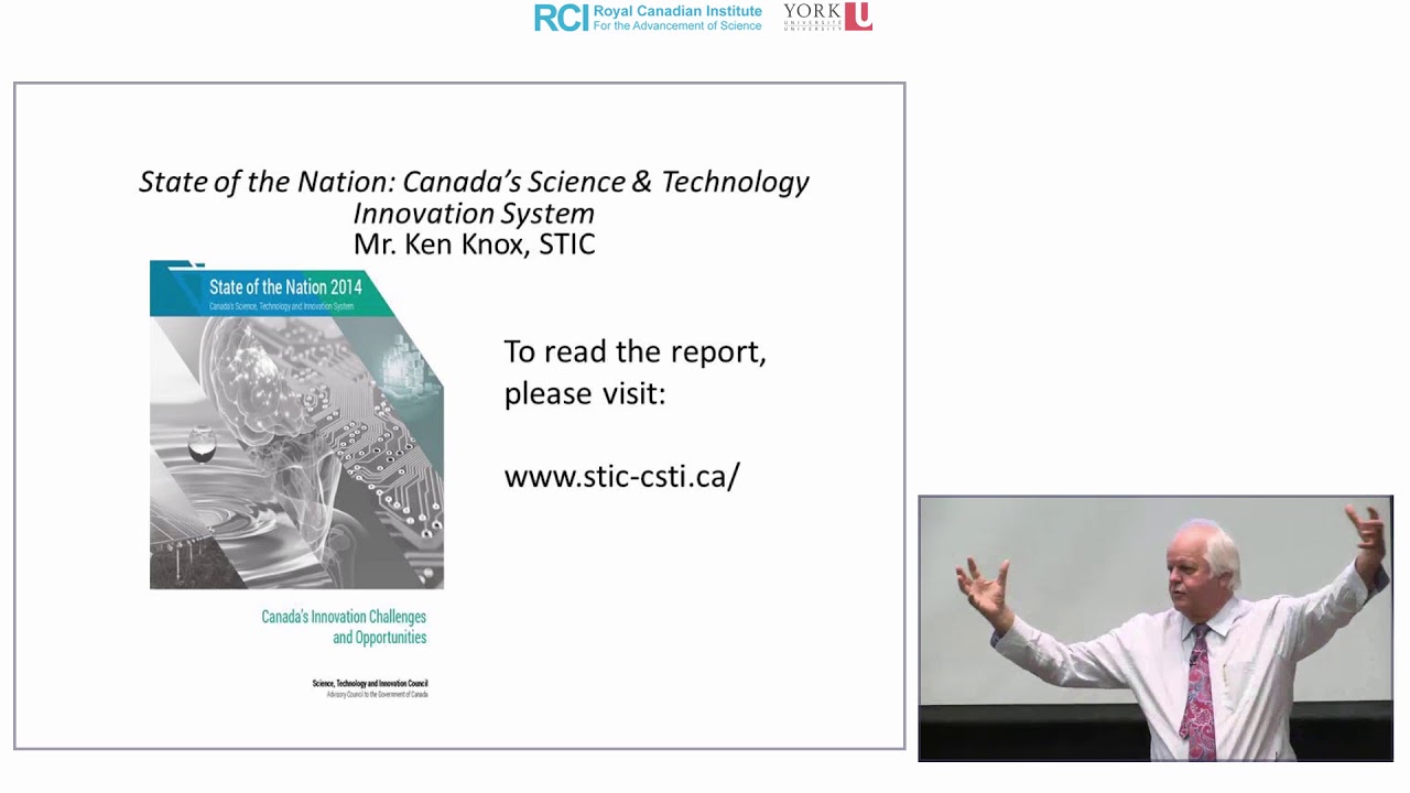 State of the Nation Canada’s Science & Technology Innovation System | Ken Knox