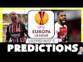 2019/20 Europa League Matchday 1 - Predictions