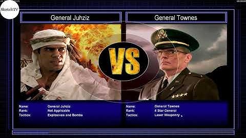 Demo VS Laser (Hard) - C&C Zero Hour Speedrun