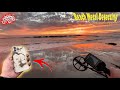 Beach Metal Detecting! Expensive Find! Nokta Legend!