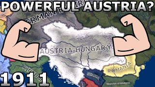 What if Austria-Hungary was stronger? | HOI4 Timelapse