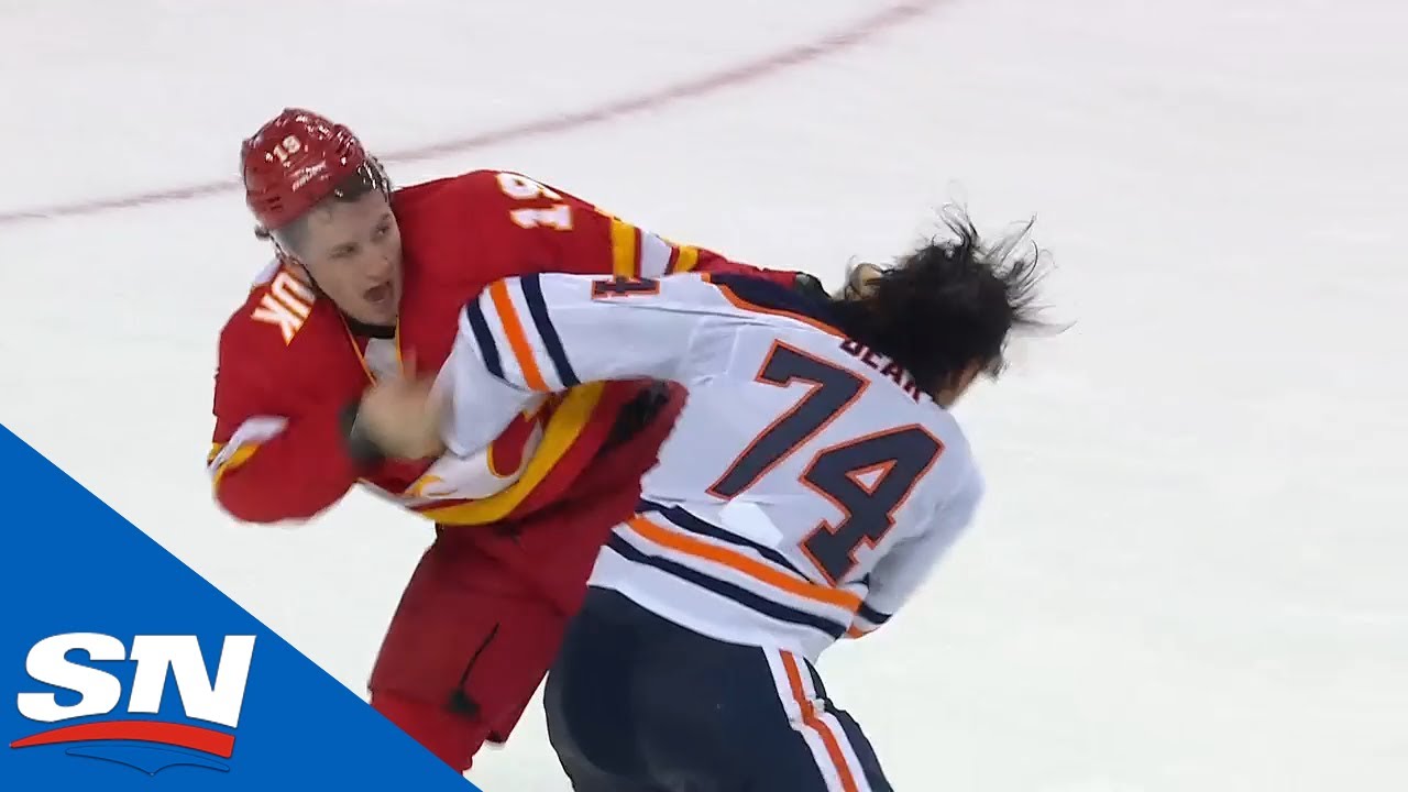 best nhl fights