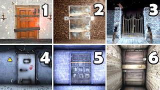 Granny 1 2 3 4 5 6 Door Escape Full Gameplay - Granny All Chapters screenshot 2
