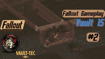Fallout 1  - Vault 15 and Radscorpian Caves