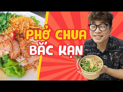 Video PHỞ CHUA BẮC KẠN ăn kèm cà muối?? | Ăn Sập Hà Nội |... - youtube