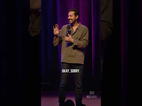 indian spices meet colombian coffee | max amini comedy