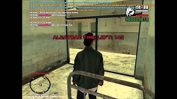 GTA SAMP Los Santos Cops and Robbers:Raping and robing!