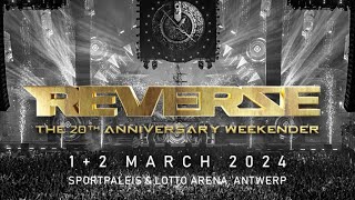 Reverze 2024: The 20th Anniversary Weekender | Day 2 | Warm-Up Mix