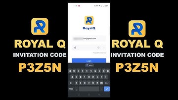 Royal Q Invitation Code: P3Z5N