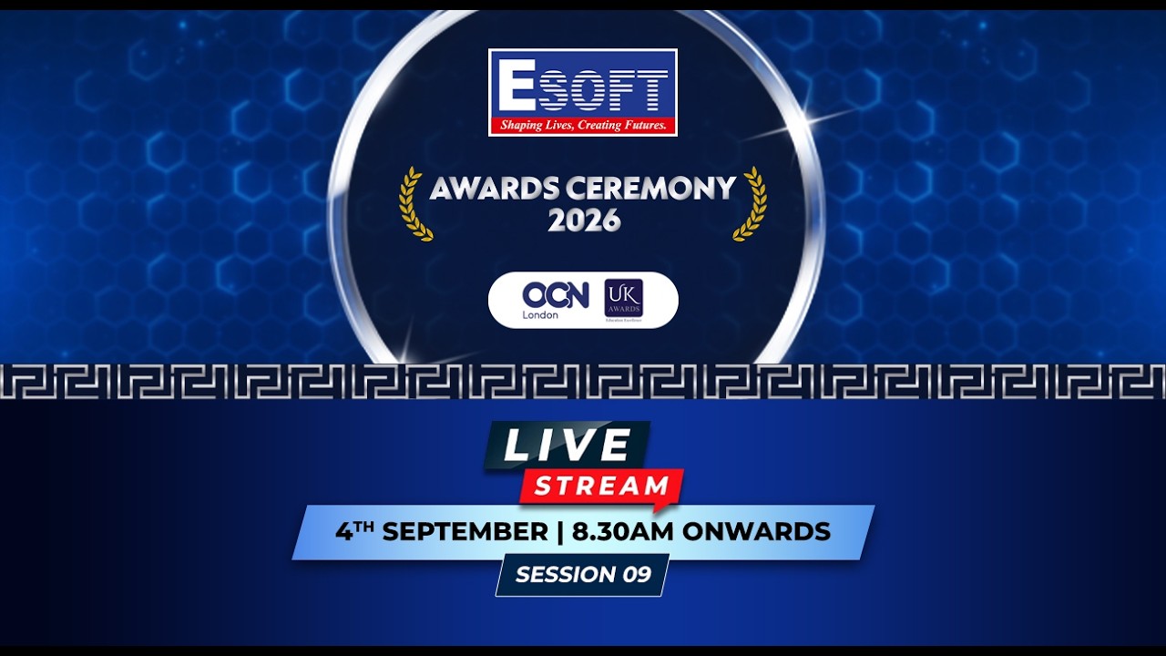 🏆 ESOFT Awards Ceremony 2026 | Day 4 – Session 10 | LIVE