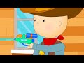 Cowboy Caillou Caillou Cartoon Cowboy Caillou Caillou Cartoon