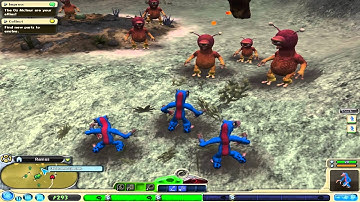 Spore lets play: Creature Stage Part 5