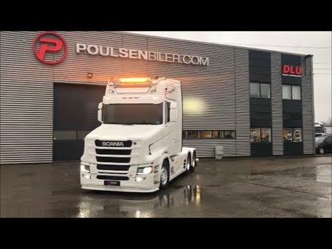 2020 T Cab Edition New Scania S650 T V8 6x2 White Next