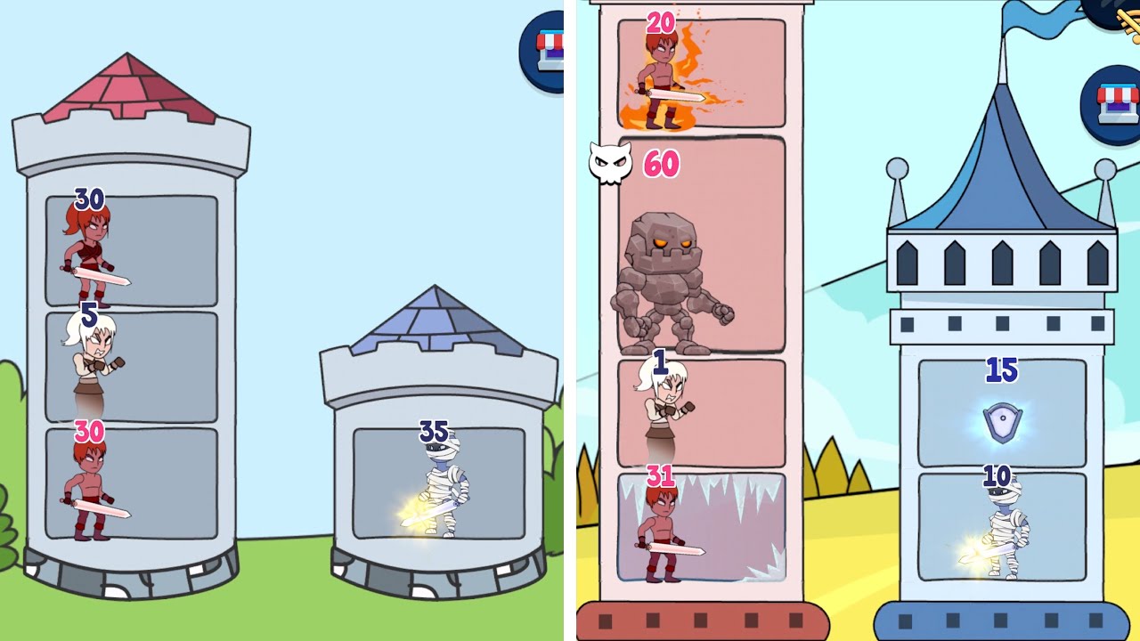 Hero Puzzle - All Levels Gameplay Android, iOS