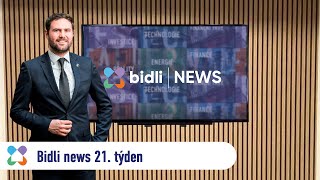 Bidli news - 21. týden - Češi v dubnu sepsali hypotéky za 22 miliard!