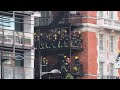 CERCA DE 100 BOMBEIROS COMBATEM INCÊNDIO EM HOTEL DE LUXO EM LONDRES.