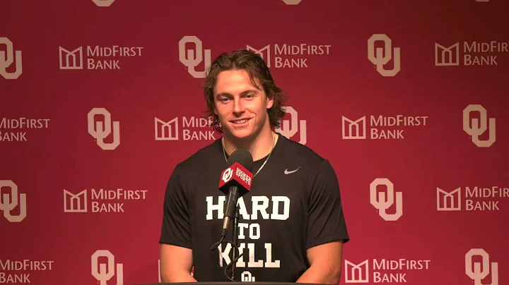 OU Football: John Mateer Postgame Interview | Oklahoma 17, Missouri 6
