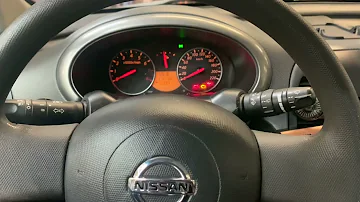 Le voyant de préchauffage reste allumé sur ma Nissan Micra